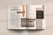 Distinct Indesign Template, a Magazine Template by Luuqas Design (Thumbnail 11 of 18)