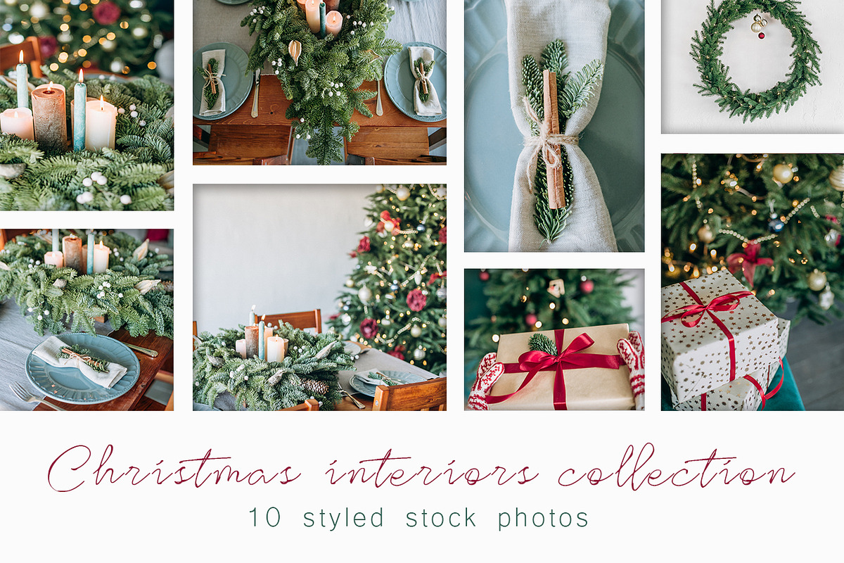 Christmas interiors collection, an Arts & Entertainment Photo by akovtun (Photo 1 of 7)