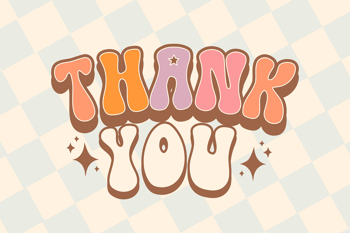 Groovy Star is a groovy font, a Sans Serif Font by Brown Cupple (Photo 6 of 6)