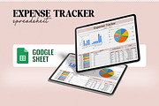 Income - Expense Tracker Spreadsheet, a Templates & Theme by Snapybiz (Thumbnail 4 of 10)