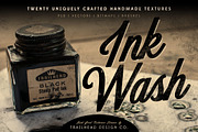 Just Good Textures - Ink Washes, a Texture Graphic by Nathan Brown (Thumbnail 1 of 6)