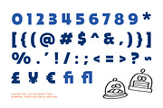 Bolmark – Retro Bauhaus Bold Sans, a Sans Serif Font by Typia Nesia (Thumbnail 12 of 12)