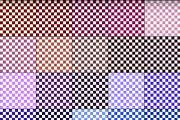 59 Colorful Checkerboard Patterns, a Pattern Graphic by MessyArtss (Thumbnail 6 of 6)