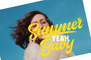Lullaby | Bold Script, a Script Font by adwintash (Thumbnail 10 of 13)