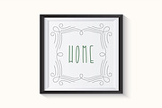 Gentle Giant Condensed Font, a Sans Serif Font by On the Mark Designs (Thumbnail 7 of 7)
