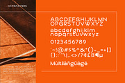 Begonia, a Sans Serif Font by khurasan (Thumbnail 6 of 6)