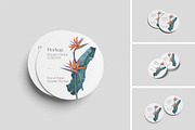 Round Paper Coaster Mockup, an Advertising Mockup by swsi-studio (Thumbnail 1 of 5)