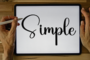 Christina, a Handwritten Font by InermediaSTUDIO (Thumbnail 8 of 8)