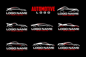 Automotive Logo Pack