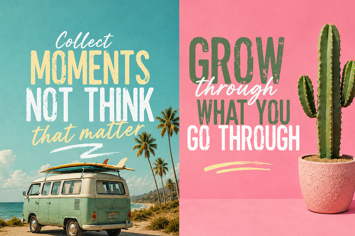 Sorella Coast Font Duo, a Handwritten Font by cocodesign (Photo 4 of 7)