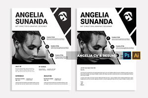 Angelia CV & Resume