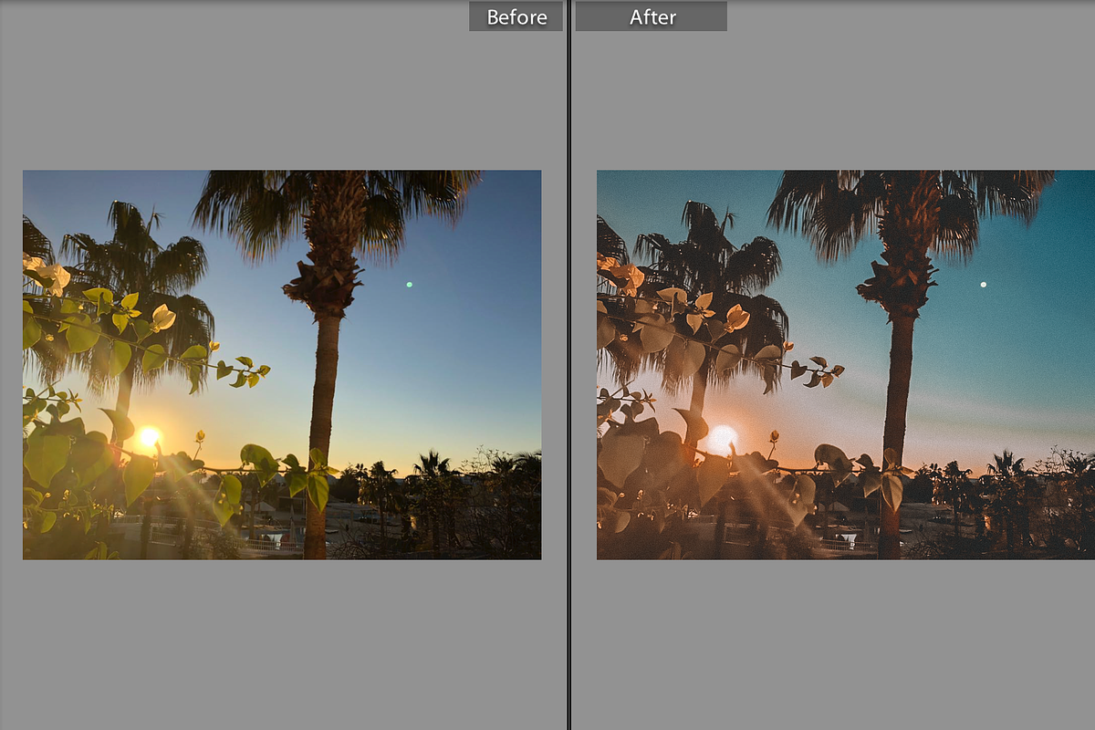Lightroom Mobile Presets Tropical, a Preset Add-On by 4presets (Photo 6 of 7)