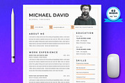 Resume/CV Bundle | 200+ for $29, a Resume Template by ResumeInventor (Thumbnail 173 of 207)