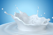 Pouring Milk, a Food Illustration by iLexx (Thumbnail 3 of 4)