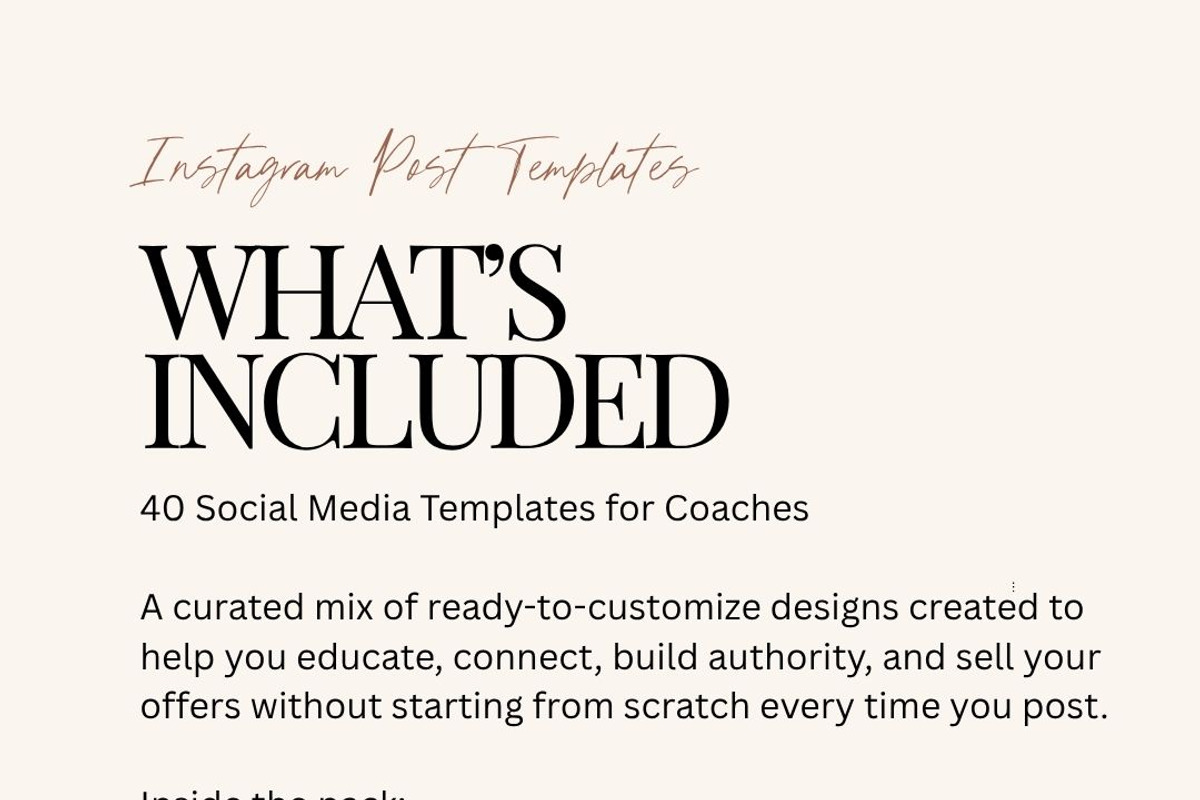 Pink Melanin Canva Templates for IG, a Social Media Template by JOA CREATIVE LAB (Photo 5 of 6)