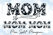 Mothers Day SVG Design Bundle, an Object Graphic by D2PUTRI (Thumbnail 27 of 27)