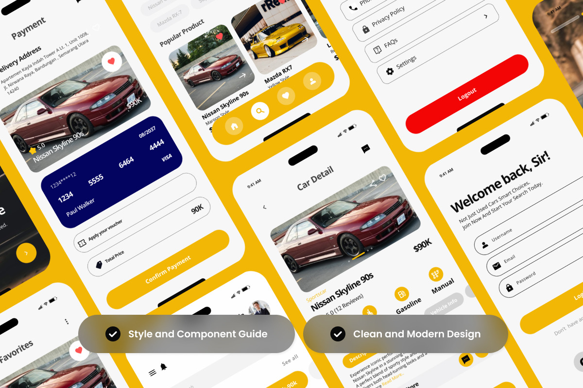 Caryuk – Used Car Marketplace App, an App Template by productype1 (Photo 3 of 5)