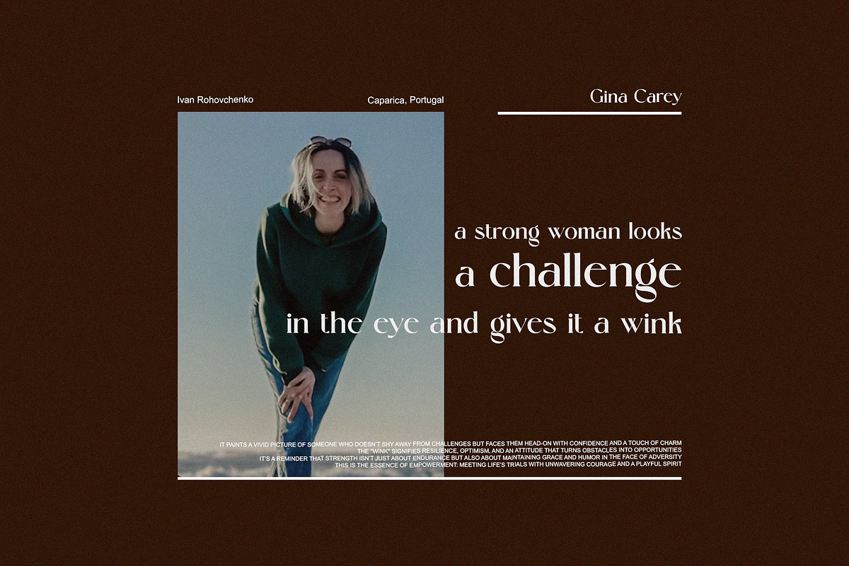 Qilsand Elegant Ligature Serif, a Serif Font by Alfinart (Photo 5 of 10)