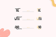 Tuti Cuties, a Sans Serif Font by Dikas Studio (Thumbnail 4 of 6)
