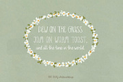 Hand Written Font Trio Serif Script, a Handwritten Font by whiteheartdesign (Thumbnail 9 of 17)