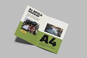 A4 Bi-Fold Brochure Mockup, an Advertising Mockup by safrizalstudio (Thumbnail 5 of 13)