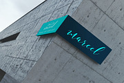 Corner Sign Mock-up, a Product Mockup by GK Creative (Thumbnail 2 of 6)