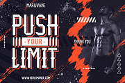 Marlivane, a Sans Serif Font by kerismaker (Thumbnail 12 of 12)
