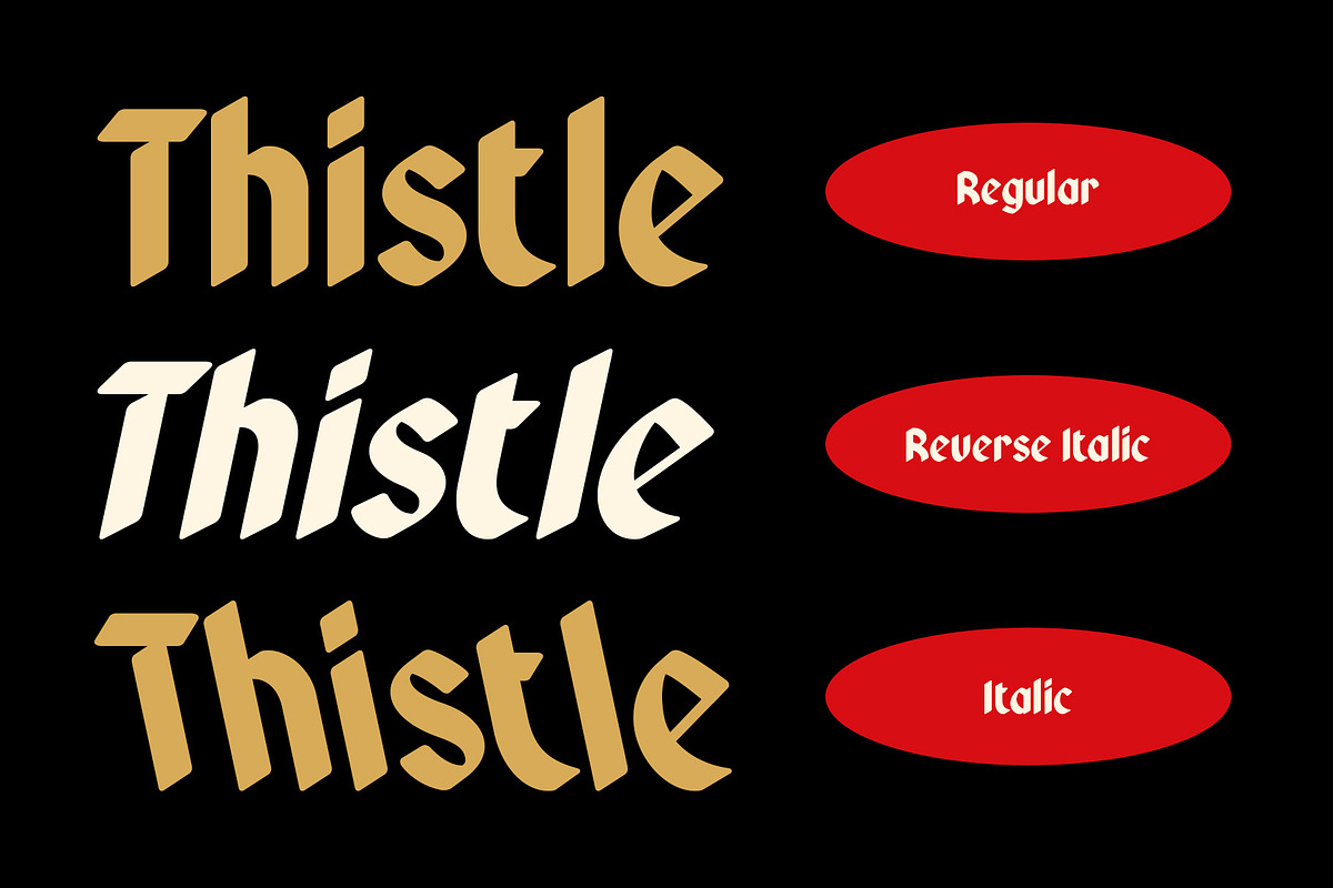CS Rise – Blackletter Font, a Blackletter Font by Craft Supply Co. (Photo 7 of 8)