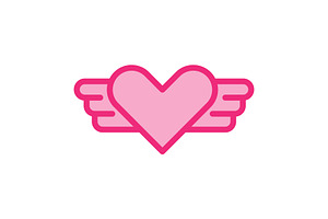 Valentine day icon, a Duotone Icon by Sumberpangan