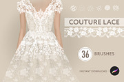 36 Lace brushes Procreate, a Brush Add-On by byJuliaKors (Thumbnail 1 of 6)