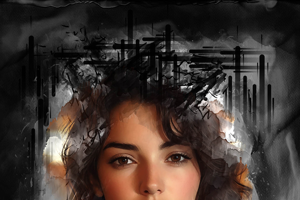 Artistic Photo Manipulation Template, an Action Add-On by Photoshop Action (Photo 2 of 12)
