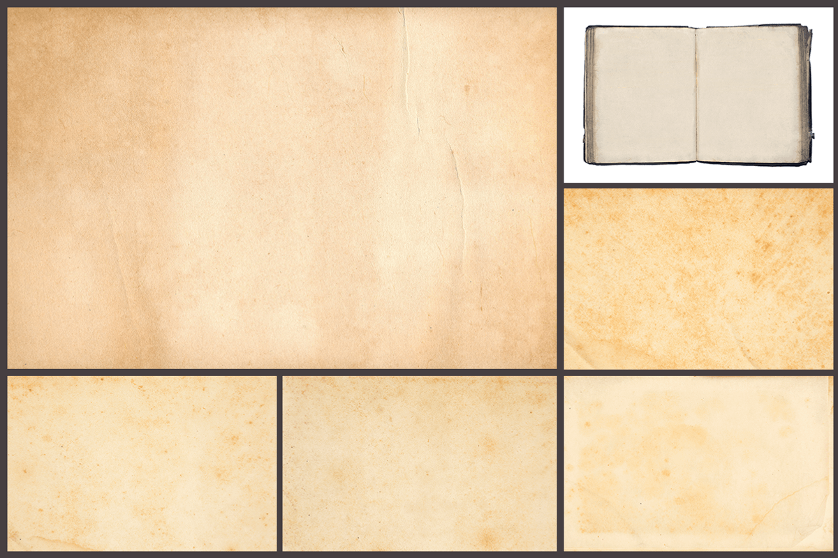 Vintage Paper Photo Pack, a Texture Graphic by Ultrashock (Photo 5 of 5)