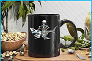 Halloween Shark Skeleton SVG PNG, an Object Graphic by Creativeusart (Thumbnail 3 of 4)
