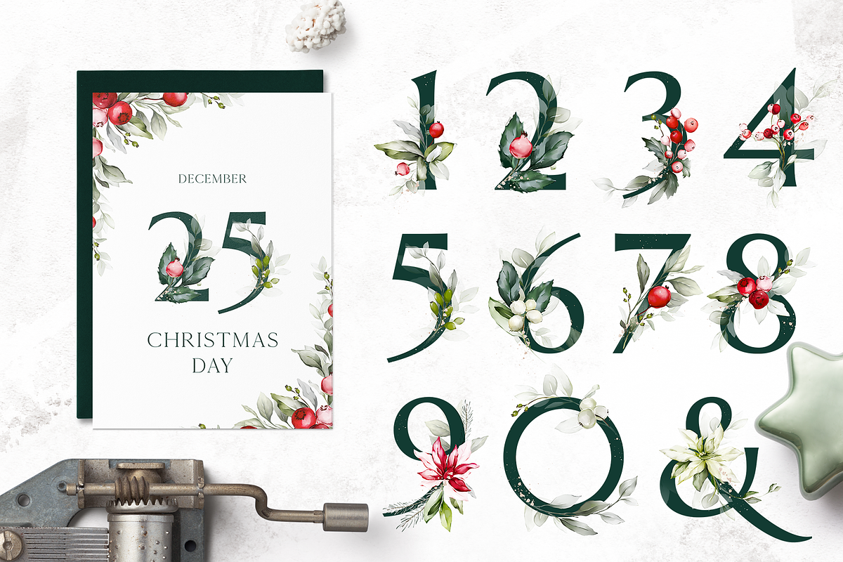 Noel | Christmas set | 180 images, a Decorative Illustration by Karma (Photo 16 of 28)