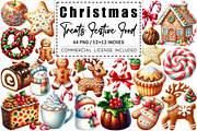 Christmas Treats Festive Food, a Graphic by CitraGraphics (Thumbnail 1 of 5)