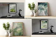 Abstract Green Modern Artwork, a Texture Illustration by Ityez Studio (Thumbnail 8 of 13)