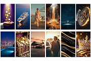 Luxury Backgrounds, a Scene 3D Model by MarisoArt (Thumbnail 3 of 4)
