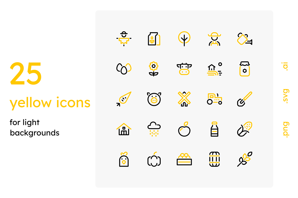 Farming Icons, an Icon by Ruslan Babkin (Photo 4 of 11)