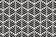 Petalled Seamless Patterns Set 4, a Pattern Graphic by Curly_Pat (Thumbnail 2 of 5)