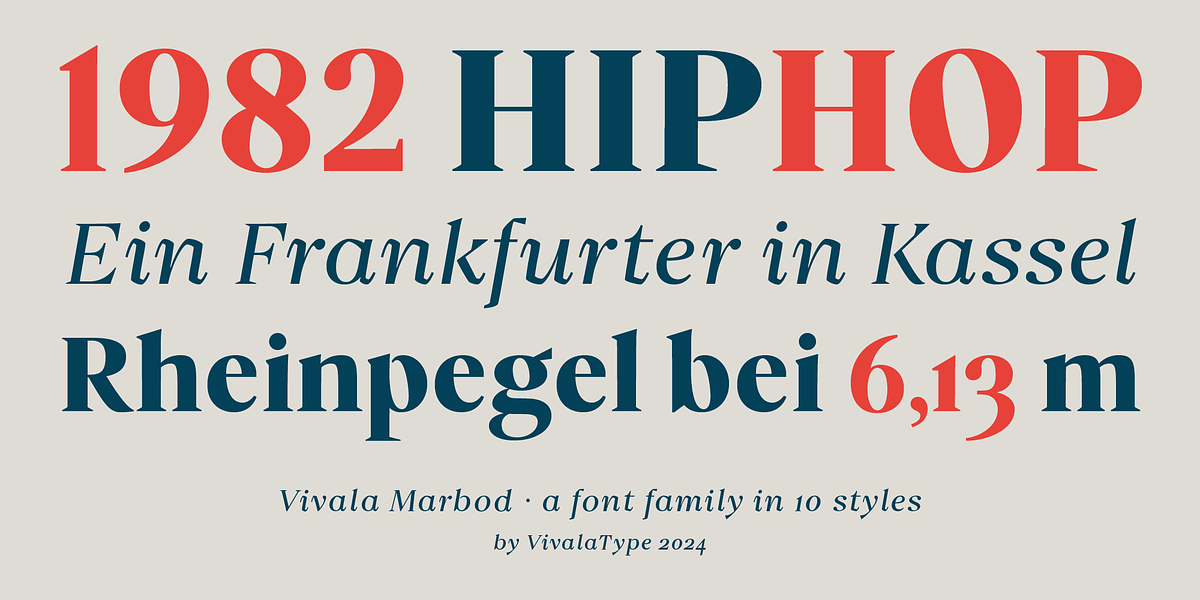 Vivala Marbod, a Serif Font by VivalaType (Photo 5 of 13)
