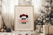 Best Christmas Ever PNG, an Illustration by DreamArtGraphic (Thumbnail 4 of 5)