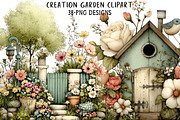 Creation Garden Clipart, an Illustration by Daily.Designs (Thumbnail 1 of 8)