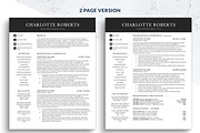 Business Resume CV/Template Word, a Resume Template by BestResumes.Co (Thumbnail 2 of 7)