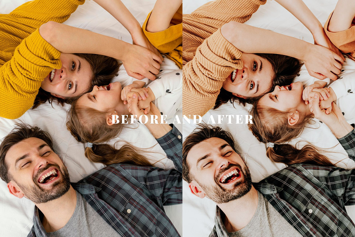 40 Family Lightroom Presets, a Preset Add-On by Oak Digital Studios (Photo 9 of 9)