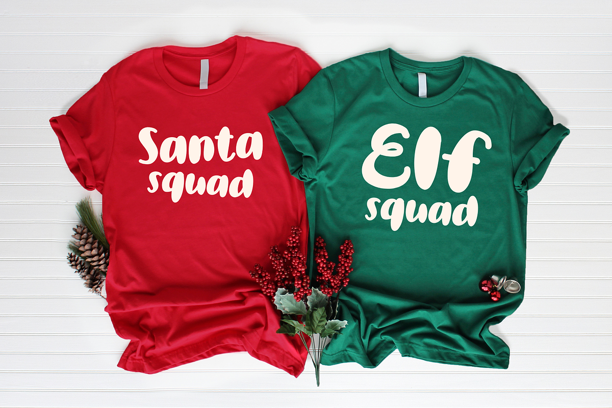 Yuletide is a handwritten font, a Handwritten Font by Brown Cupple (Photo 4 of 9)
