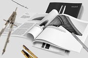 K A D O Brochure Template, a Brochure Template by Kovy (Thumbnail 6 of 8)
