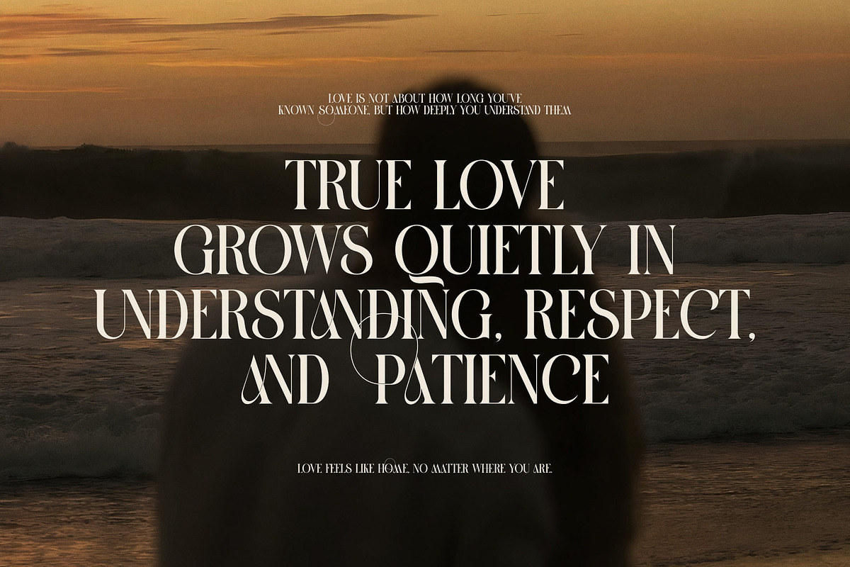 Hawase Elegant Serif Font, a Serif Font by Graphicxell (Photo 3 of 8)