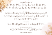 Mathilda, a Handwritten Font by Mozatype (Thumbnail 8 of 10)
