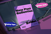 Boldet - Bold Font, a Sans Serif Font by limitype (Thumbnail 13 of 13)