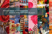 Mixed Media Collage Papers, a Texture Graphic by happychinchilla (Thumbnail 4 of 9)